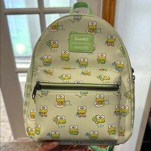 Sanrio Green Keroppi Mini Bag